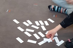 Domino z dwuznakami